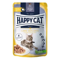 Happy Cat Pouch Szósz Culinari Baromfi 20x85g