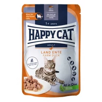 Happy Cat Pouch Szósz Culinari Kacsa 20x85g