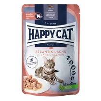 Happy Cat Pouch Szósz Culinari Lazac 20x85g