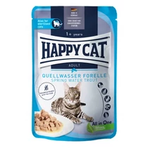 Happy Cat Pouch Szósz Culinari Pisztráng 20x85g
