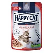 Happy Cat Pouch Szósz Culinari Marha 20x85g