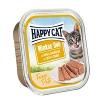 Happy Cat MINKAS DUO MARHA-NYÚL 16X100 G