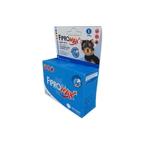 Fipromax spot-on kutyáknak 3x S (2-10 kg)