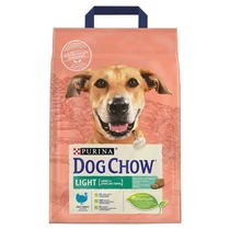 Purina Dog Chow Light Pulyka 2,5kg