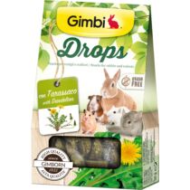 Gimbi drops snack törpenyulaknak és rágcsálók számára - Pitypangal 50g