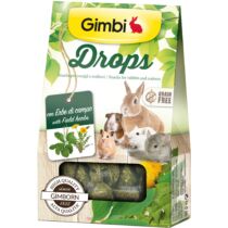 Gimbi drops snack törpenyulaknak és rágcsálók számára - Gyógynövényekkel 50g