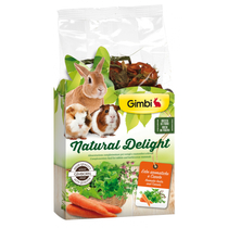 Gimbi natural delight - Aromás gyógynövények & sárgarépa chips 100g