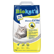 Biokat's bianco classic extra 5kg