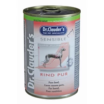 Dr.Clauders Konzerv Selected Meat Sensible Marha Pure 400g