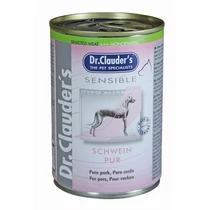 Dr.Clauders Konzerv Selected Meat Sensible Sertés Pure 400g