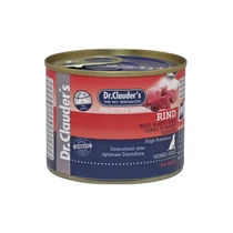 Dr.Clauders Konzerv Selected Meat Marha 200g