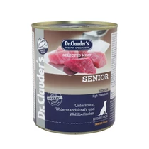 Dr.Clauders Konzerv Selected Meat Senior 800g