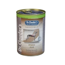 Dr.Clauders Konzerv Selected Meat Sensible Ló Pure 400g