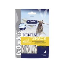 Dr.Clauders Jutalomfalat Dental Snack Kacsa Small Breed 80g