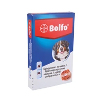 Bolfo nyakörv nagytestű kutyák részére 70cm