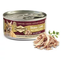 Carnilove Cat Chicken & Lamb Can- Csirke és Bárány Hússal Konzerv 100g