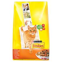 Friskies Száraz Macska Csirke+Zöldség 10kg