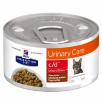 Hill´s Prescription Diet Feline C/D Multicare Urinary Stress 82g