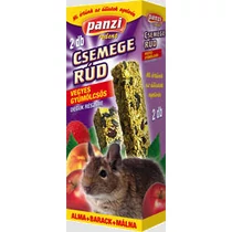 Panzi csemege rúd Deguk részére - vegyes gyümölcsös (2db)