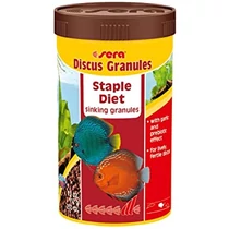 Sera Discus Granules Nature díszhaleleség - 250 ml