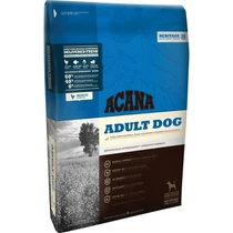 ACANA Heritage Adult Dog 17kg – prémium, gabonamentes kutyatáp aktív kutyáknak