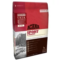 ACANA Sport &amp; Agility 11,4kg – prémium táp sport- és munkakutyáknak