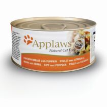 Applaws Cat Konzerv Csirke és sütőtök 70g