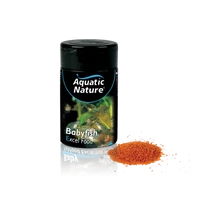 Aquatic Nature Baby fish Excel food - 124 ml