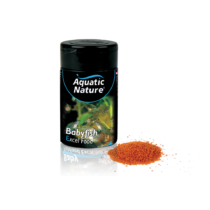 Aquatic Nature Baby fish Excel food - 124 ml
