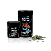 Aquatic Nature Droppys Bottom Fish food - 190 ml