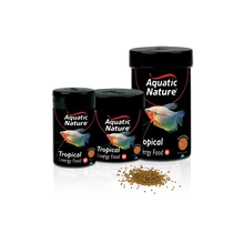Aquatic Nature Tropical Energy Food - 124 ml - M