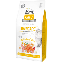 Brit Care Cat Grain Free HAIRCARE Salmon and Chicken 2kg