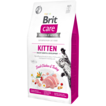 Brit Care Cat Grain Free KITTEN Chicken and Turkey 2kg