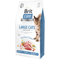 Brit Care Cat Grain Free LARGE CATS Duck and Chicken 2kg