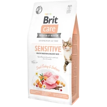 Brit Care Cat Grain Free SENSITIVE Turkey and Salmon 7kg