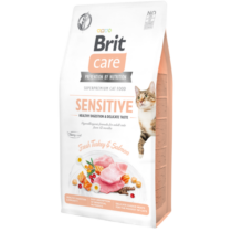 Brit Care Cat Grain Free SENSITIVE Turkey and Salmon 400g