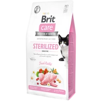 Brit Care Cat Grain Free STERILISED - SENSITIVE Rabbit 7kg