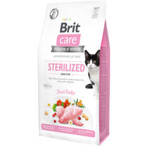 Brit Care Cat Grain Free STERILISED - SENSITIVE Rabbit 400g