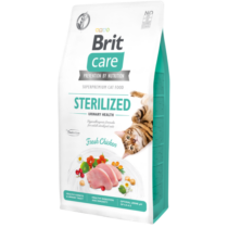 Brit Care Cat Grain Free STERILISED - URINARY HEALTH Chicken 7kg