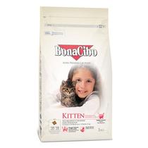 BONACIBO KITTEN (Csirke, szardella, rák és rizs) 1,5kg