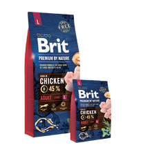 Brit Premium by Nature Large Adult 3kg