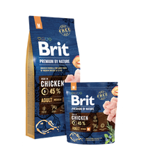 Brit Premium by Nature Medium Adult 15kg