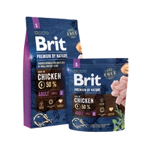 Brit Premium by Nature Small Adult 3kg