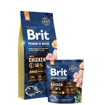 Brit Premium by Nature Medium Junior 3kg
