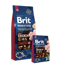 Brit Premium by Nature Large/Extra Large Senior 15kg