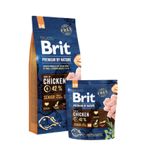 Brit Premium by Nature Small/Medium Senior 3kg