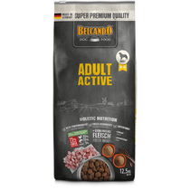 Belcando Adult Active 12,5 kg - friss hússal