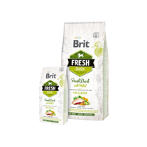 Brit Fresh Adult Run & Work Friss Kacsa kölessel 2,5 kg