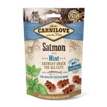 Carnilove Cat Crunchy Snack lazac mentával 50g