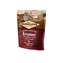 Carnilove Cat Adult Rénszarvas – Energy & Outdoor 400g